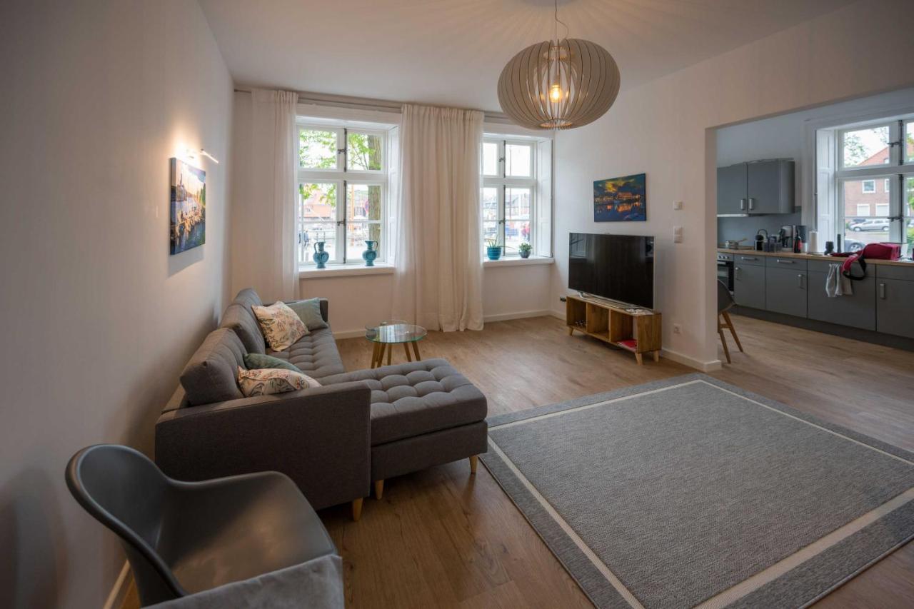 Ferienwohnung _Altes Zollamt_ นอยชตัดท์ อิน โฮลชไตน์ ภายนอก รูปภาพ